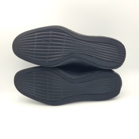 Cole Haan grand evolution Black Oxfords Wingtip Brogue men's size 10 - Picture 5 of 8